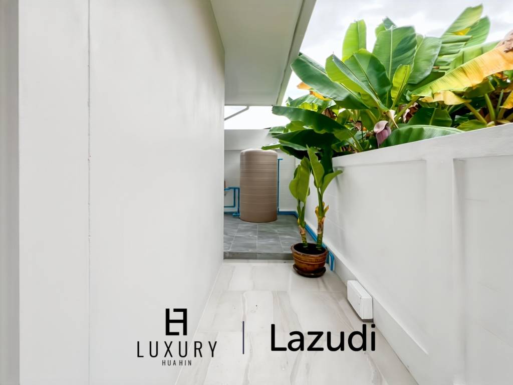 Baan Java Hua Hin : Charming 3-Bedroom Villa Close To Sai Noi Beach