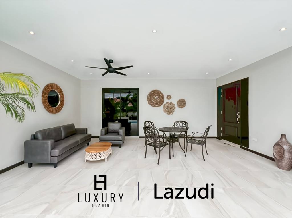 Baan Java Hua Hin : Charming 3-Bedroom Villa Close To Sai Noi Beach