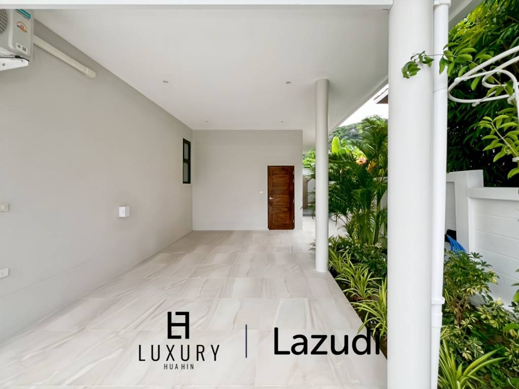 Baan Java Hua Hin : Charming 3-Bedroom Villa Close To Sai Noi Beach