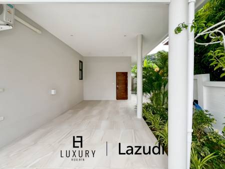 Baan Java Hua Hin : Charming 3-Bedroom Villa Close To Sai Noi Beach