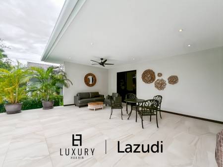 Baan Java Hua Hin : Charming 3-Bedroom Villa Close To Sai Noi Beach