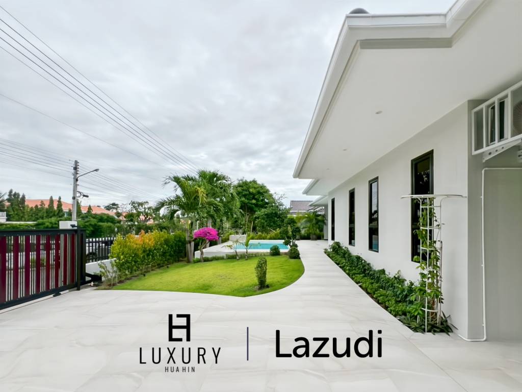 Baan Java Hua Hin : Charming 3-Bedroom Villa Close To Sai Noi Beach