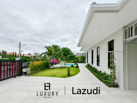 Baan Java Hua Hin : Charming 3-Bedroom Villa Close To Sai Noi Beach