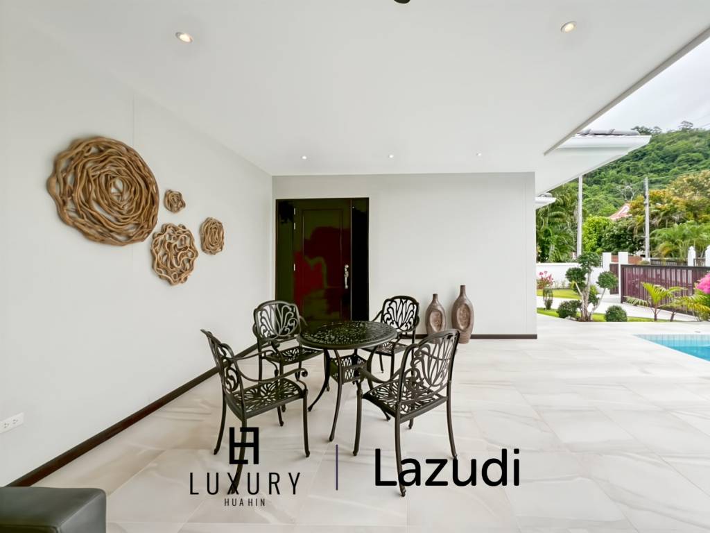 Baan Java Hua Hin : Charming 3-Bedroom Villa Close To Sai Noi Beach