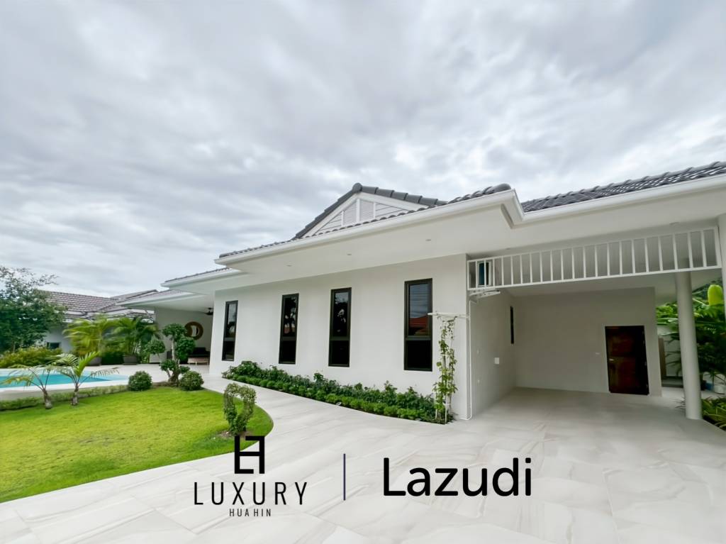 Baan Java Hua Hin : Charming 3-Bedroom Villa Close To Sai Noi Beach