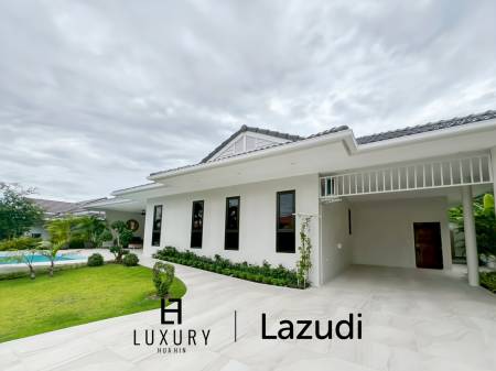 Baan Java Hua Hin : Charming 3-Bedroom Villa Close To Sai Noi Beach