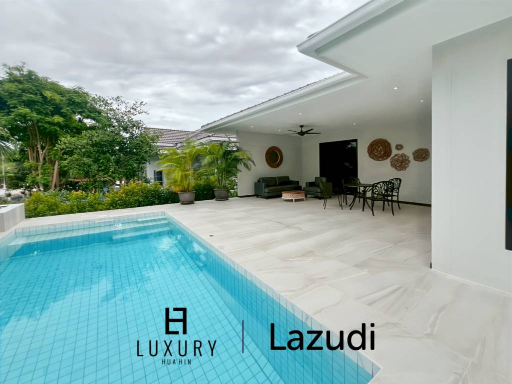 Baan Java Hua Hin : Charming 3-Bedroom Villa Close To Sai Noi Beach