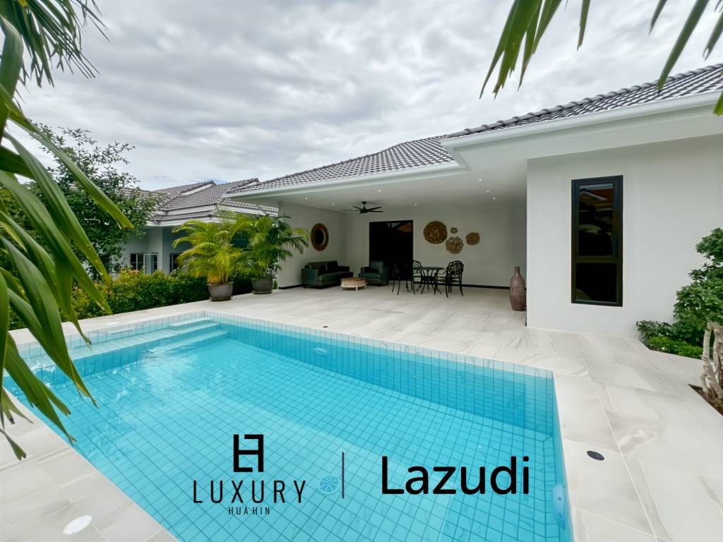 Baan Java Hua Hin : Charming 3-Bedroom Villa Close To Sai Noi Beach