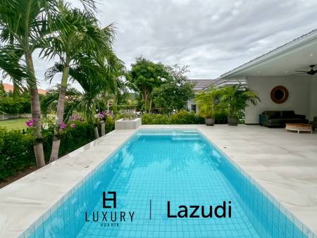 Baan Java Hua Hin : Charming 3-Bedroom Villa Close To Sai Noi Beach