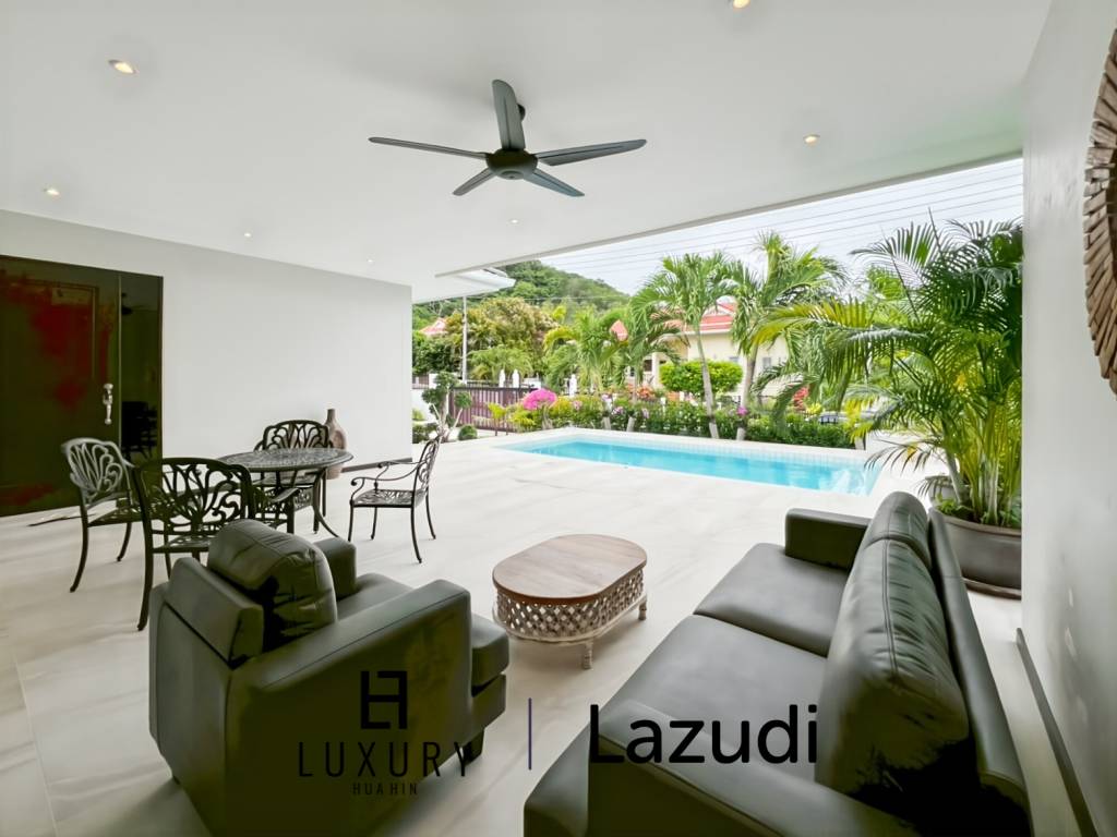 Baan Java Hua Hin : Charming 3-Bedroom Villa Close To Sai Noi Beach