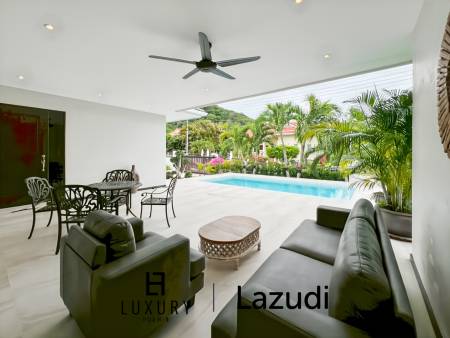 Baan Java Hua Hin : Charming 3-Bedroom Villa Close To Sai Noi Beach