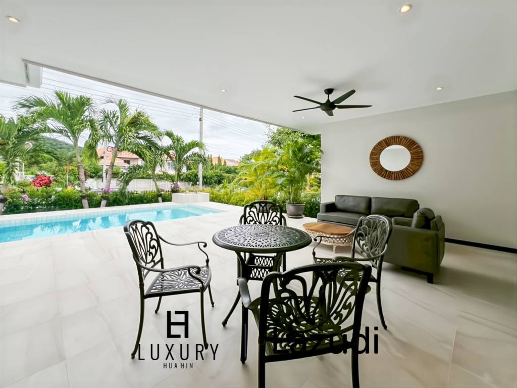 Baan Java Hua Hin : Charming 3-Bedroom Villa Close To Sai Noi Beach