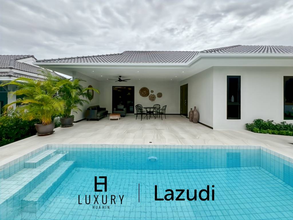 Baan Java Hua Hin : Charming 3-Bedroom Villa Close To Sai Noi Beach