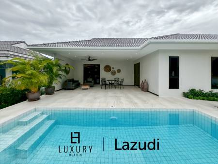 Baan Java Hua Hin : Charming 3-Bedroom Villa Close To Sai Noi Beach