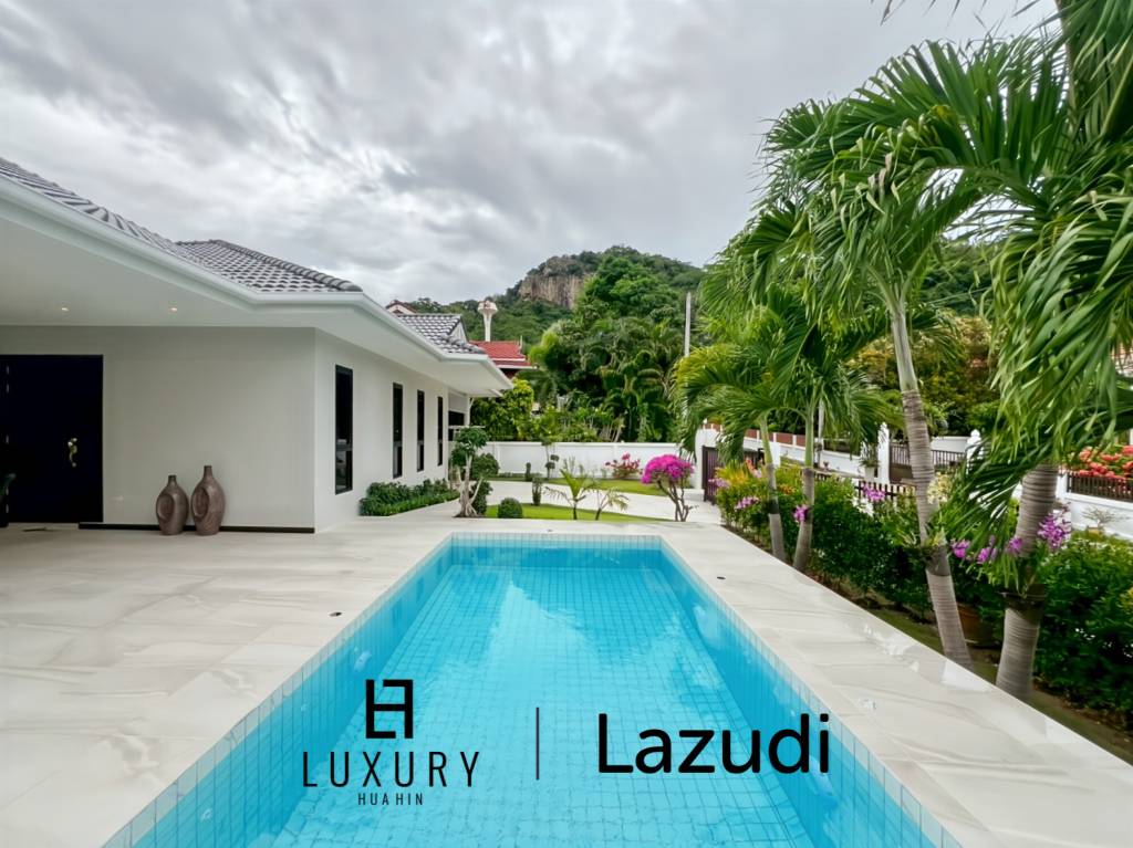 Baan Java Hua Hin : Charming 3-Bedroom Villa Close To Sai Noi Beach