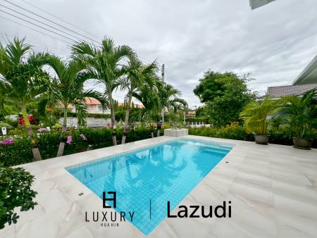 Baan Java Hua Hin : Charming 3-Bedroom Villa Close To Sai Noi Beach