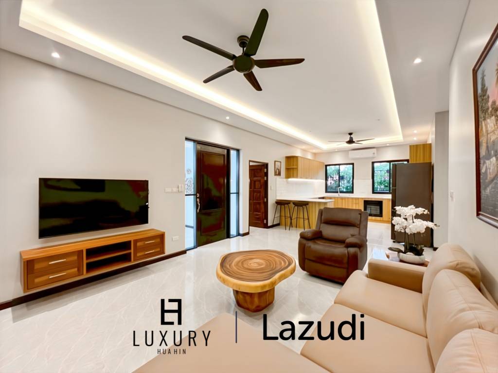 Baan Java Hua Hin : Charming 3-Bedroom Villa Close To Sai Noi Beach