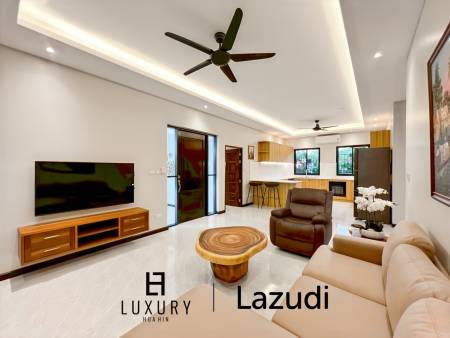 Baan Java Hua Hin : Charming 3-Bedroom Villa Close To Sai Noi Beach