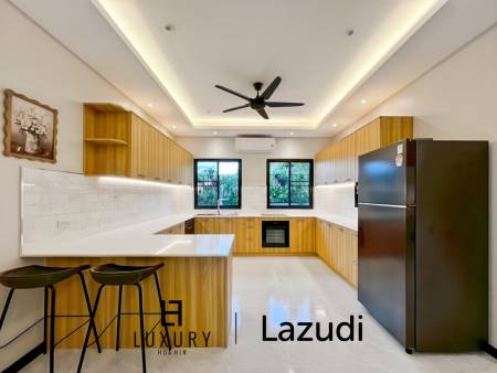 Baan Java Hua Hin : Charming 3-Bedroom Villa Close To Sai Noi Beach