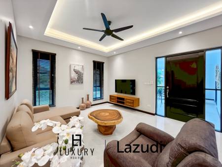 Baan Java Hua Hin : Charming 3-Bedroom Villa Close To Sai Noi Beach