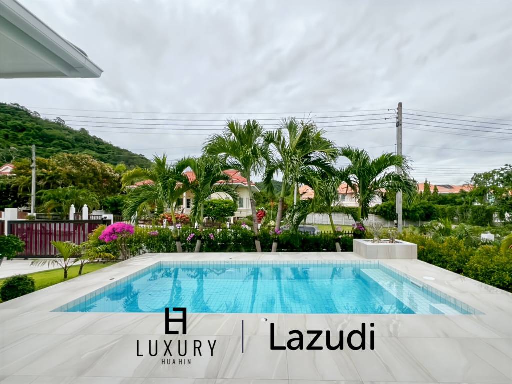 Baan Java Hua Hin : Charming 3-Bedroom Villa Close To Sai Noi Beach