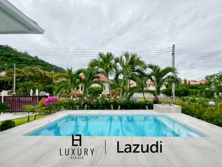 Baan Java Hua Hin : Charming 3-Bedroom Villa Close To Sai Noi Beach