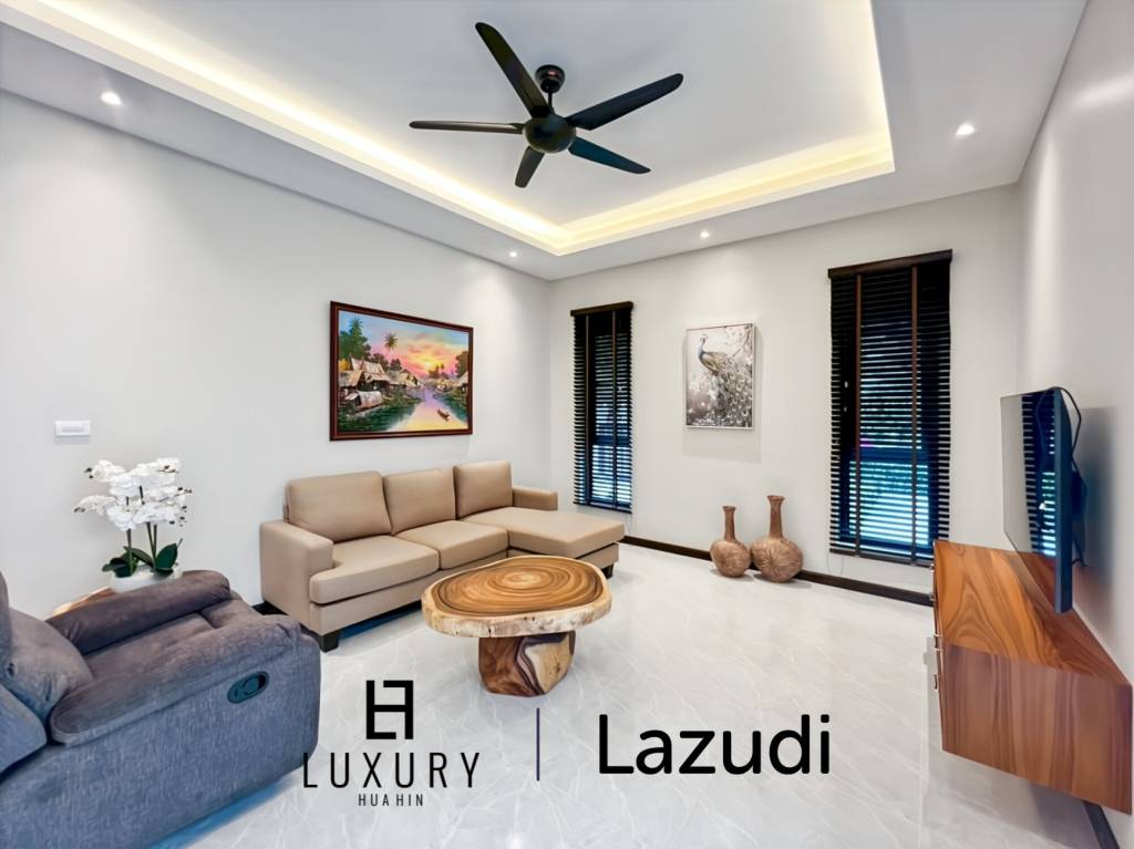 Baan Java Hua Hin : Charming 3-Bedroom Villa Close To Sai Noi Beach