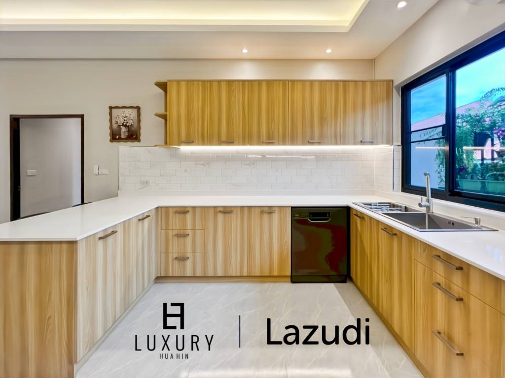 Baan Java Hua Hin : Charming 3-Bedroom Villa Close To Sai Noi Beach