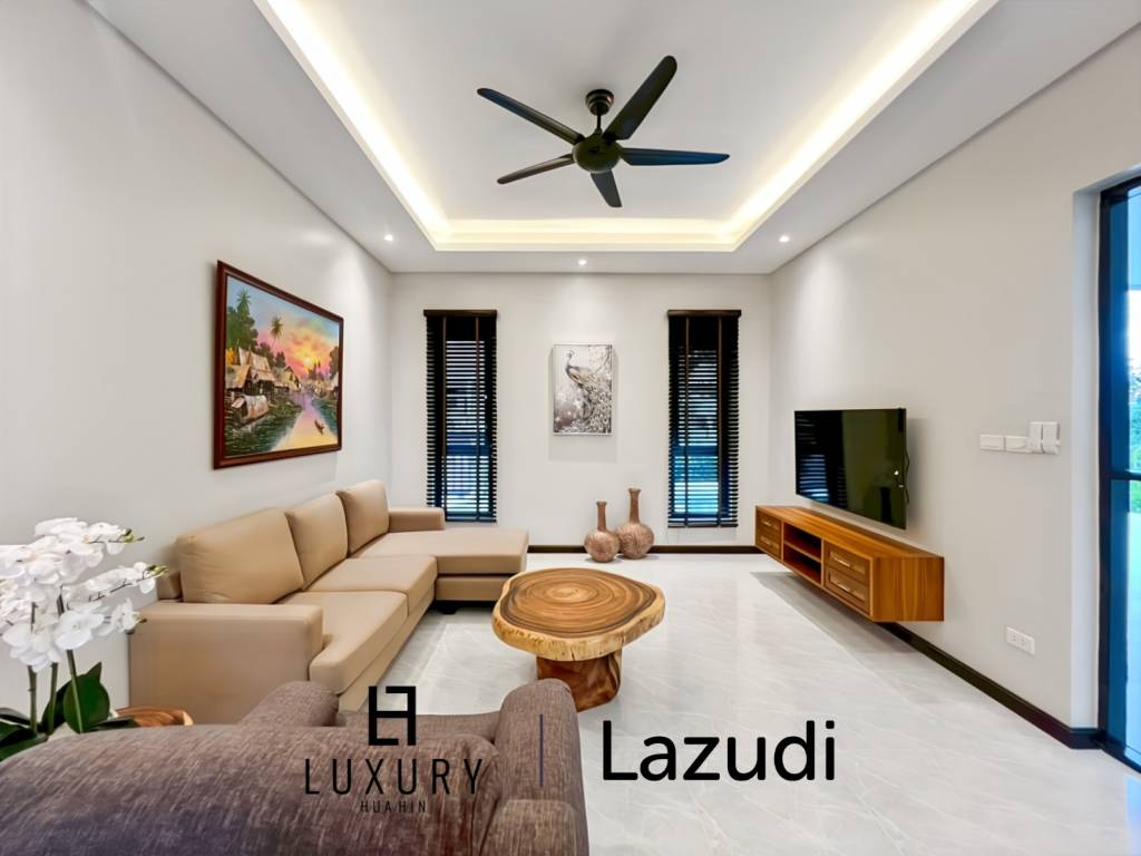 Baan Java Hua Hin : Charming 3-Bedroom Villa Close To Sai Noi Beach