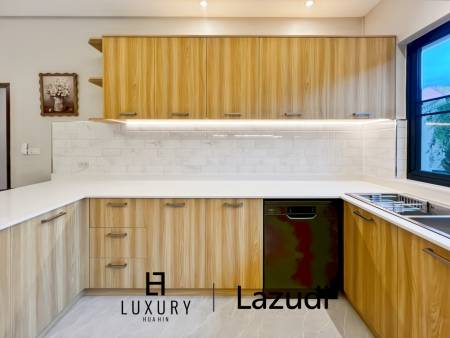 Baan Java Hua Hin : Charming 3-Bedroom Villa Close To Sai Noi Beach