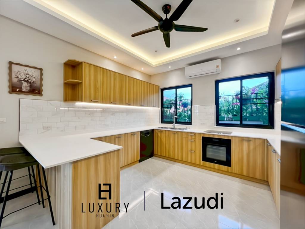 Baan Java Hua Hin : Charming 3-Bedroom Villa Close To Sai Noi Beach