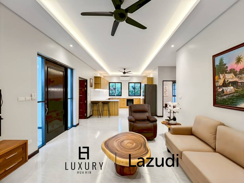 Baan Java Hua Hin : Charming 3-Bedroom Villa Close To Sai Noi Beach