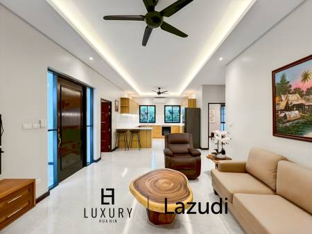 Baan Java Hua Hin : Charming 3-Bedroom Villa Close To Sai Noi Beach