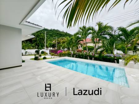 Baan Java Hua Hin : Charming 3-Bedroom Villa Close To Sai Noi Beach