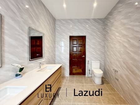 Baan Java Hua Hin : Charming 3-Bedroom Villa Close To Sai Noi Beach