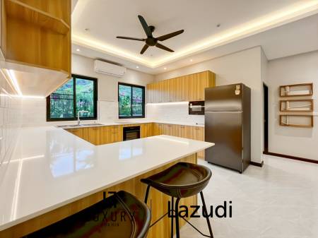 Baan Java Hua Hin : Charming 3-Bedroom Villa Close To Sai Noi Beach