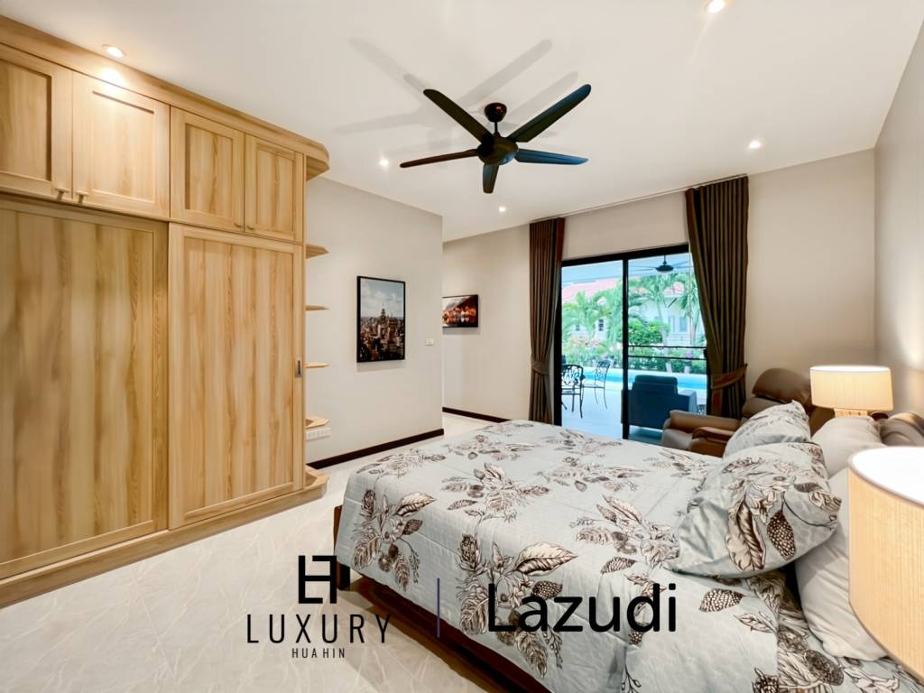 Baan Java Hua Hin : Charming 3-Bedroom Villa Close To Sai Noi Beach