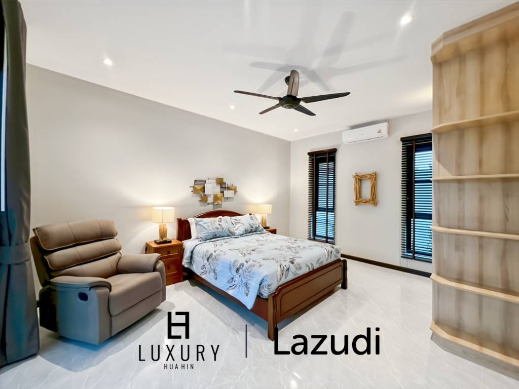 Baan Java Hua Hin : Charming 3-Bedroom Villa Close To Sai Noi Beach