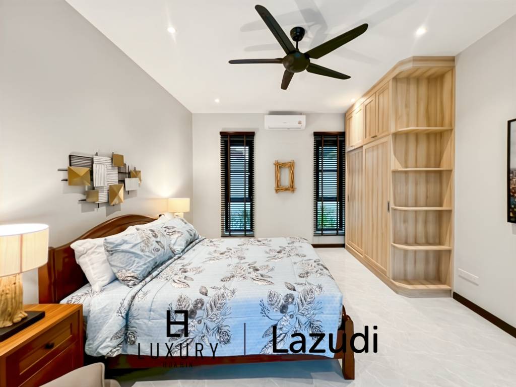 Baan Java Hua Hin : Charming 3-Bedroom Villa Close To Sai Noi Beach