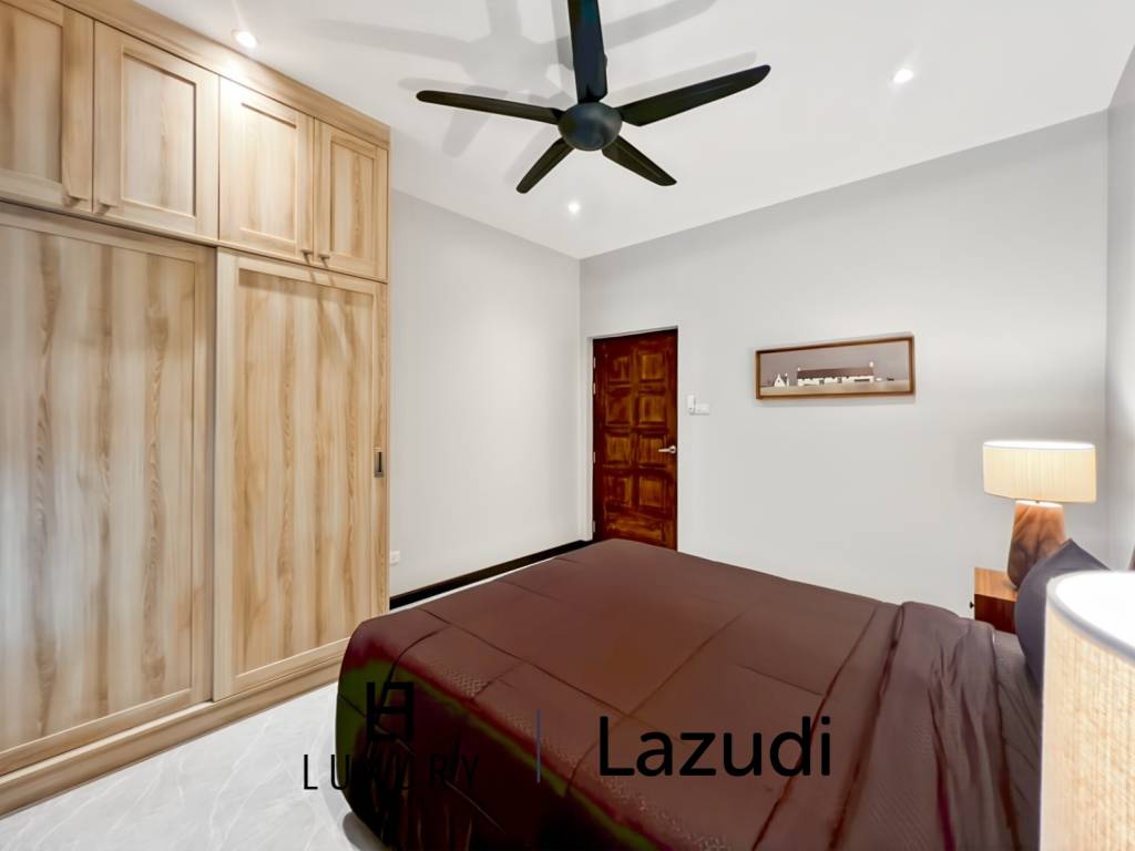 Baan Java Hua Hin : Charming 3-Bedroom Villa Close To Sai Noi Beach