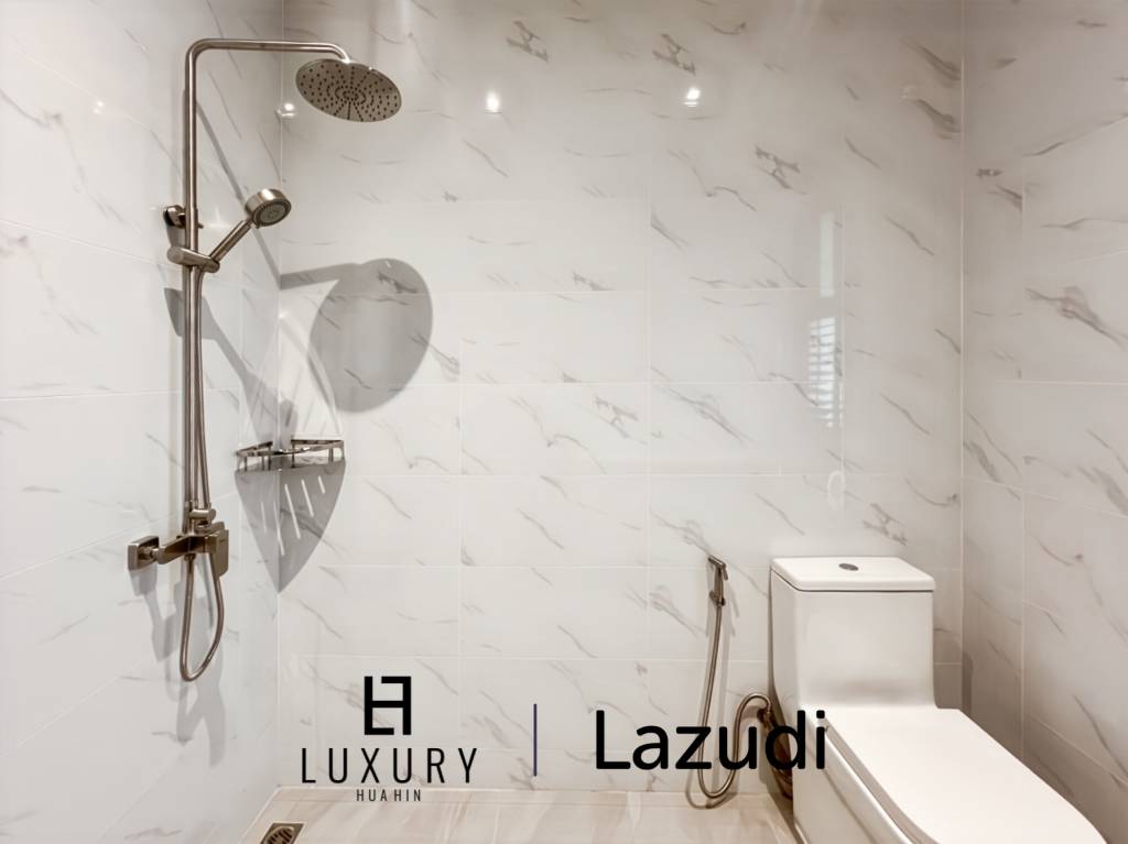 Baan Java Hua Hin : Charming 3-Bedroom Villa Close To Sai Noi Beach