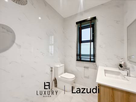 Baan Java Hua Hin : Charming 3-Bedroom Villa Close To Sai Noi Beach