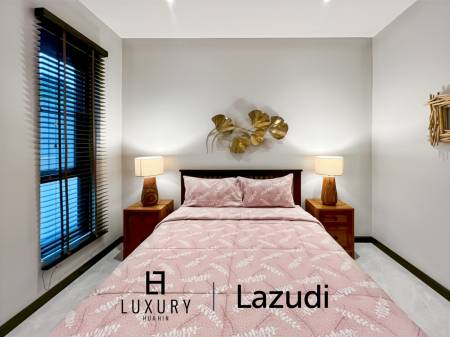 Baan Java Hua Hin : Charming 3-Bedroom Villa Close To Sai Noi Beach