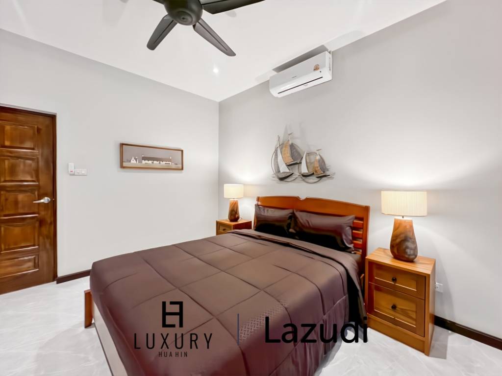 Baan Java Hua Hin : Charming 3-Bedroom Villa Close To Sai Noi Beach