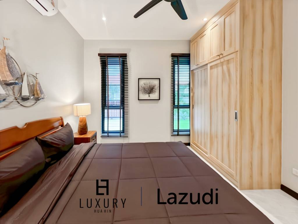 Baan Java Hua Hin : Charming 3-Bedroom Villa Close To Sai Noi Beach