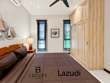 Baan Java Hua Hin : Charming 3-Bedroom Villa Close To Sai Noi Beach