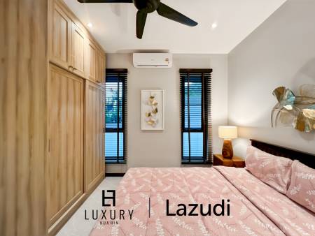 Baan Java Hua Hin : Charming 3-Bedroom Villa Close To Sai Noi Beach