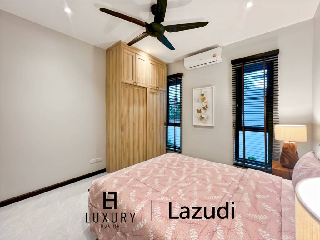 Baan Java Hua Hin : Charming 3-Bedroom Villa Close To Sai Noi Beach