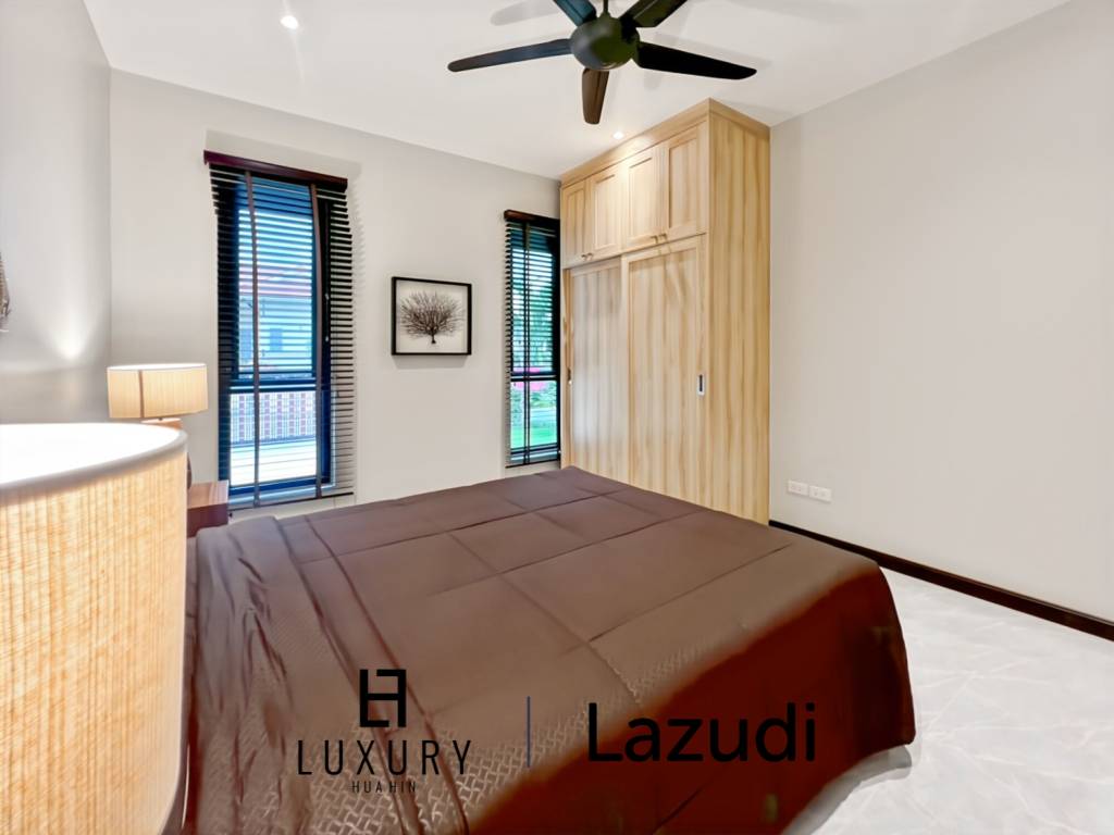 Baan Java Hua Hin : Charming 3-Bedroom Villa Close To Sai Noi Beach