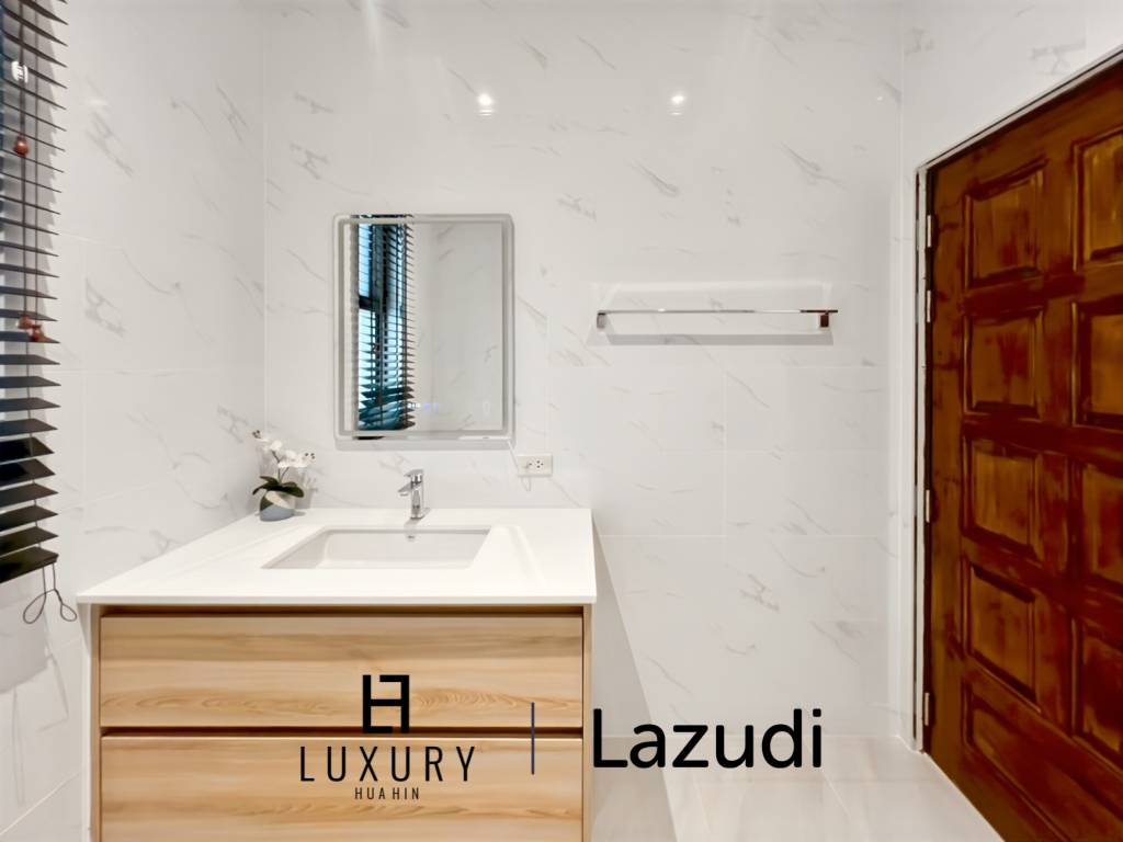 Baan Java Hua Hin : Charming 3-Bedroom Villa Close To Sai Noi Beach